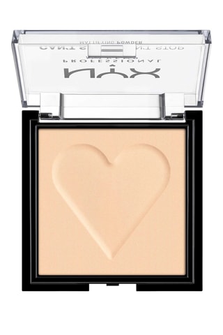 Poudre compacte matifiante Can't Stop Won't Stop - Light - 6 g