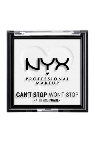 Poudre compacte matifiante Can't Stop Won't Stop - Brightening Translucent - 6 g