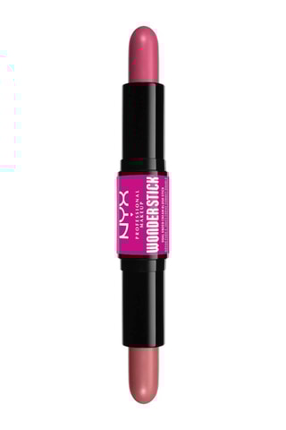 Stick blush crème vegan à double embout Wonder Stick - Light Peach & Baby Pink - 2 x 4 g