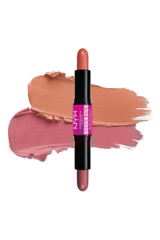 Stick blush crème vegan à double embout Wonder Stick - Honey Orange & Rose - 2 x 4 g