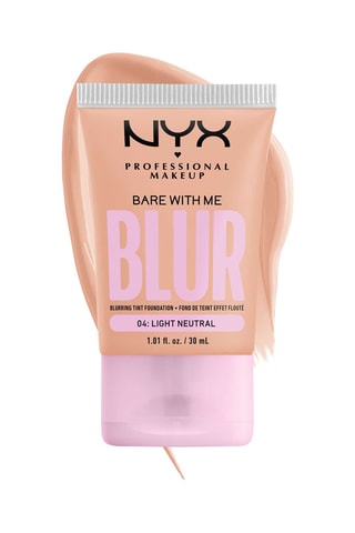 Base mate vegan líquida Bare With Me Blur - Light Neutral - 30 ml