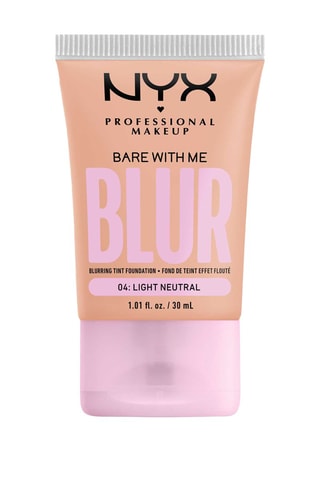 Base mate vegan líquida Bare With Me Blur - Light Neutral - 30 ml