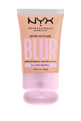 Base mate vegan líquida Bare With Me Blur - Light Neutral - 30 ml