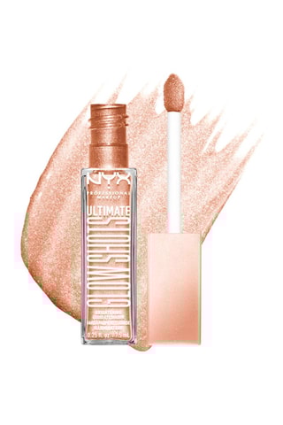 Sombra líquida e iluminador 12 h Ultimate Glow Shots - Highkey lychee - 7,5 ml