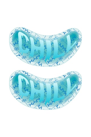 Par de patchs olhos refrescantes e reutilizáveis