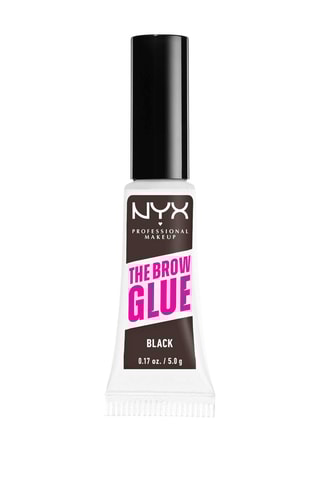 Gel para sobrancelhas colorido fixador vegan 16 h The Brow Glue - Black - 5 g