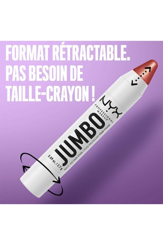 Crayon jumbo enlumineur multiusage vegan - Coconut Cake - 2,7 g