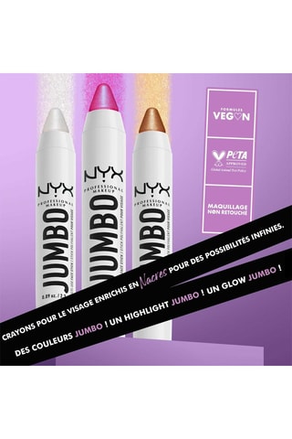 Crayon jumbo enlumineur multiusage vegan - Coconut Cake - 2,7 g