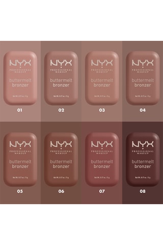 Bronzer vegan 12 h Buttermelt - 02 All Buttad Up - 5 g