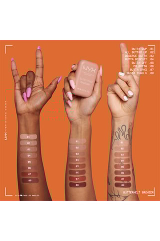 Bronzer vegan 12 h Buttermelt - 08 Butta Than U - 5 g