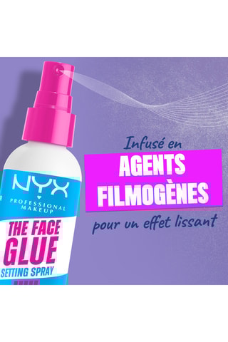 Spray fixador de maquilhagem vegan The Face Glue - 60 ml