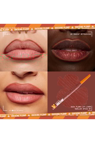 Lápis de lábios vegan Duck Plump - Swolln Spice - 11 g