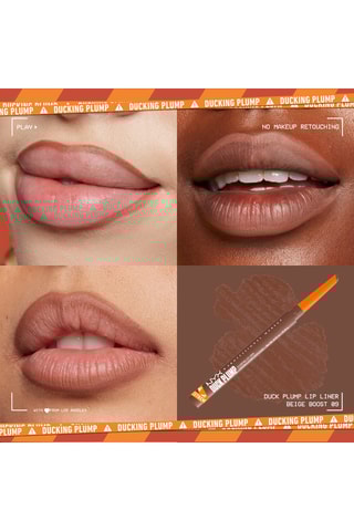 Lápis de lábios vegan Duck Plump - Beige Boost - 11 g