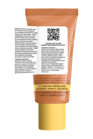 Base líquida vegan SPF 30 Buttermelt Glaze - Cashew Butta - 30 ml