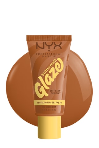 Base líquida vegan SPF 30 Buttermelt Glaze - Tintchai Butta - 30 ml
