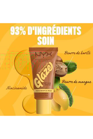 Base líquida vegan SPF 30 Buttermelt Glaze - Tintchai Butta - 30 ml