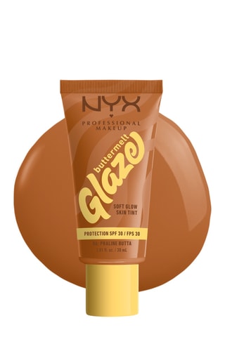 Base líquida vegan SPF 30 Buttermelt Glaze - Tintpraline Butta - 30 ml