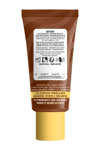 Base líquida vegan SPF 30 Buttermelt Glaze - Tintnutmeg butta - 30 ml