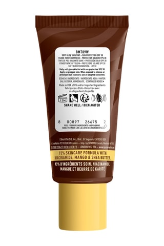 Base líquida vegan SPF 30 Buttermelt Glaze - Tinthazelnut Butta - 30 ml