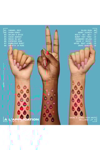 Tinta para lábios Lip IV - Blush Rush - 5 ml