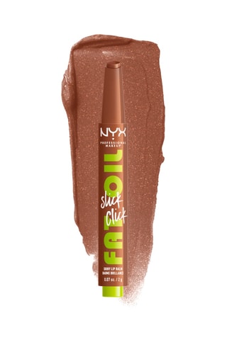 Bálsamo para lábios colorido vegan 12 h Fat Oil Slick Click - Feedworthy - 13 g