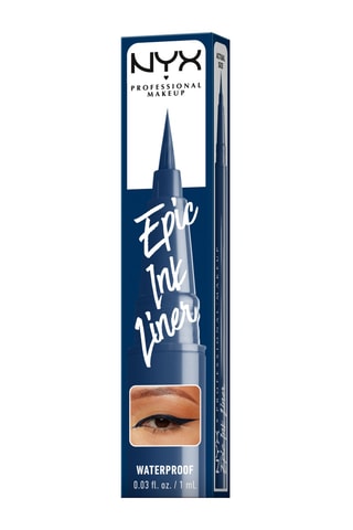 Eyeliner de feltro à prova d'água vegan 24 h Epic Ink - Midnight Rise - 1 ml