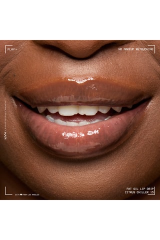 Gloss óleo de lábios vegan Fat Oil Chillz - Citrus chiller - 4,8 ml