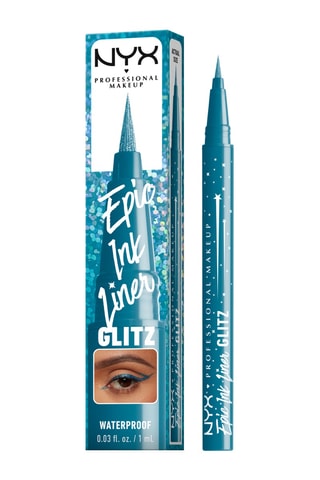 Eyeliner de feltro à prova d'água vegan 24 h Epic Ink - Tapered Twinkle - 1 ml