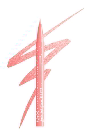 Eyeliner de feltro à prova d'água vegan 24 h Epic Ink - Bootcut Bling - 1 ml