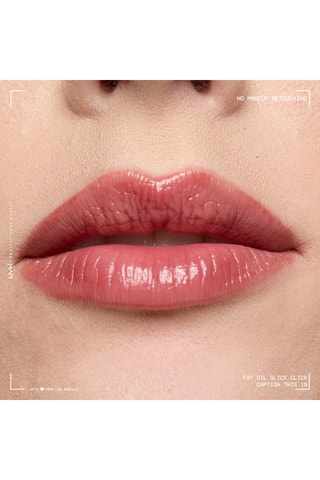 Bálsamo para lábios colorido vegan 12 h Fat Oil Slick Click - Caption This - 13 g