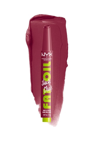 Bálsamo para lábios colorido vegan 12 h Fat Oil Slick Click - In the Drafts - 13 g