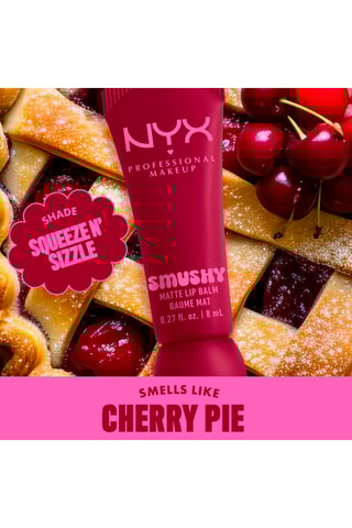 Bálsamo para lábios mate vegan Smushy - Sqze N Siz - 8 ml