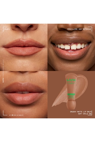 Bálsamo para lábios mate vegan Smushy - Soft Smile - 8 ml