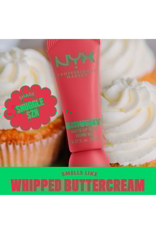 Bálsamo para lábios mate vegan Smushy - Snuggle SZ - 8 ml