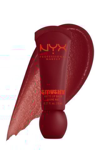 Bálsamo para lábios mate vegan Smushy - Swipe 2 SM - 8 ml