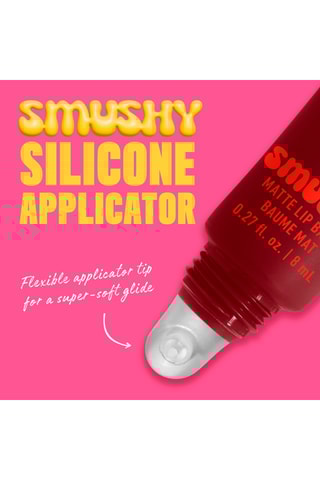 Bálsamo para lábios mate vegan Smushy - Swipe 2 SM - 8 ml