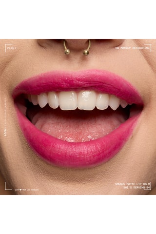 Bálsamo para lábios mate vegan Smushy - Shes Srvin - 8 ml