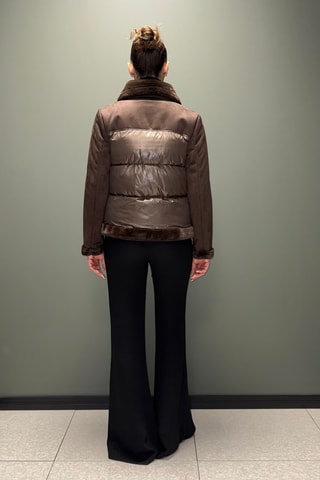 Blouson - Marron