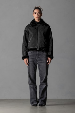 Blouson réversible - Noir