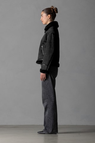 Blouson réversible - Noir