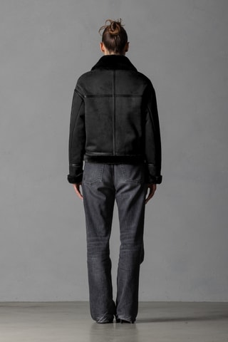 Blouson réversible - Noir