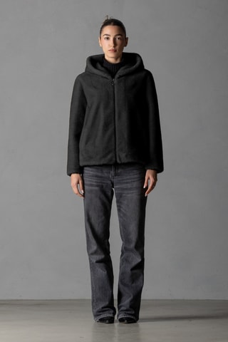 Veste à capuche - Noir