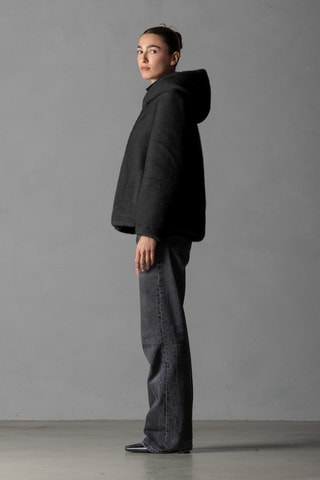 Veste à capuche - Noir