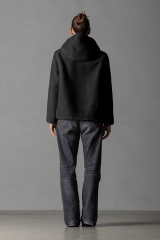 Veste à capuche - Noir