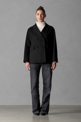 Veste en laine - Noir