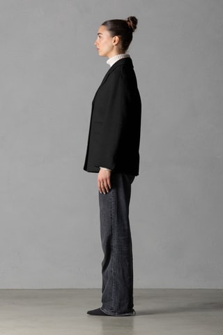 Veste en laine - Noir