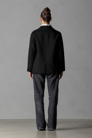 Veste en laine - Noir