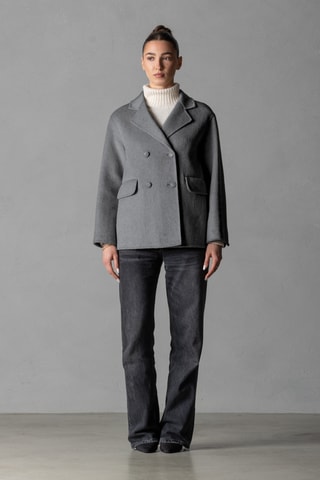 Veste en laine - Gris