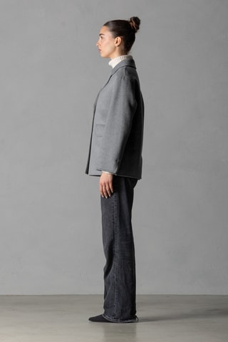 Veste en laine - Gris