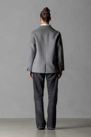 Veste en laine - Gris